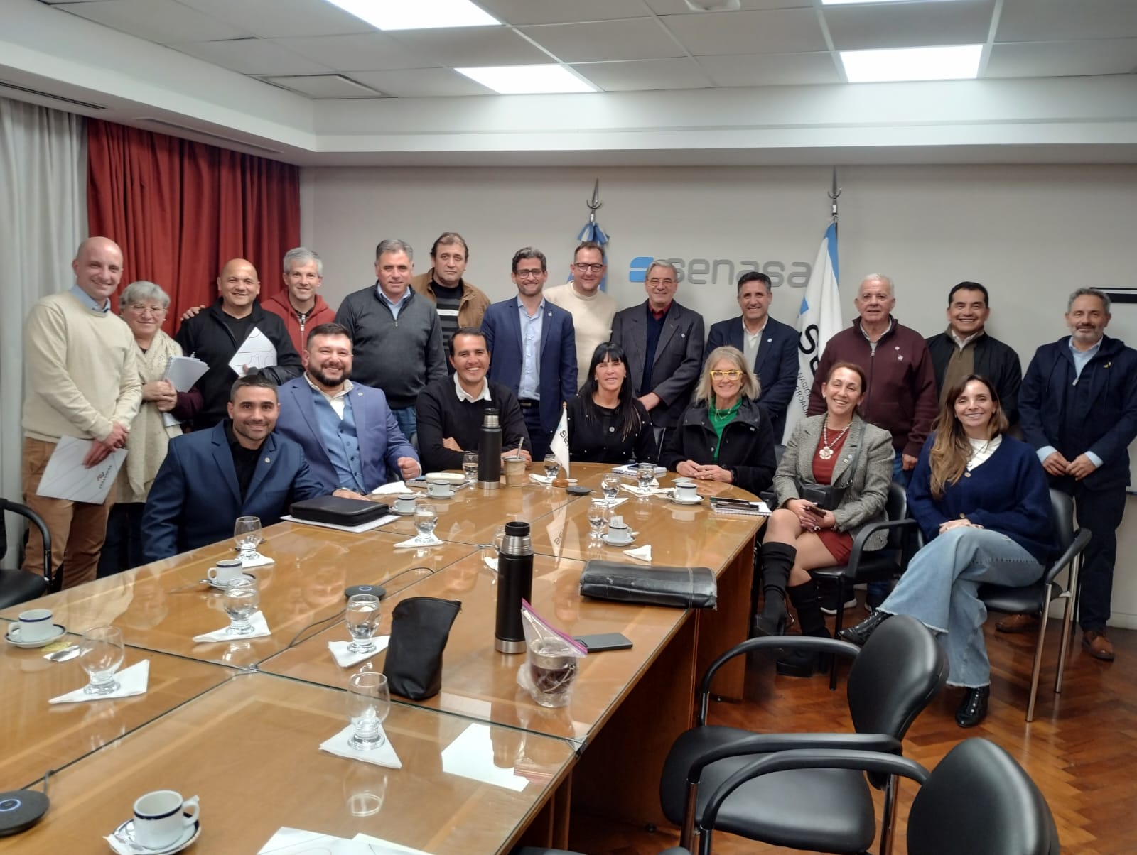 El Mercado Concentrador Chubut participó de una reunión informativa en la Cámara de Diputados de la Nación